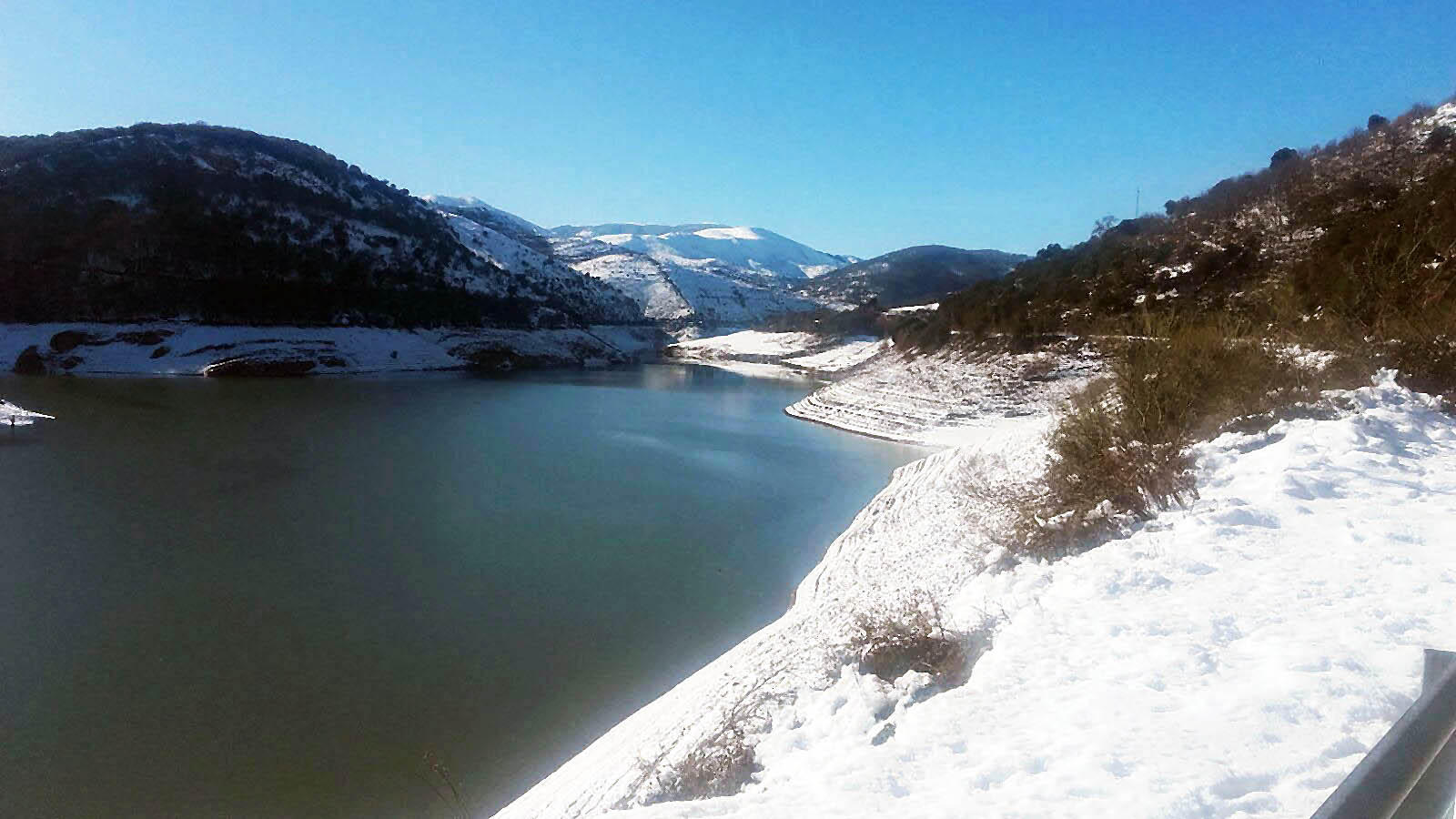 La CHE realiza una modelización hidrológica de la cuenca del Najerilla (La Rioja) para mejorar la gestión del embalse de Mansilla ante fenómenos de crecida