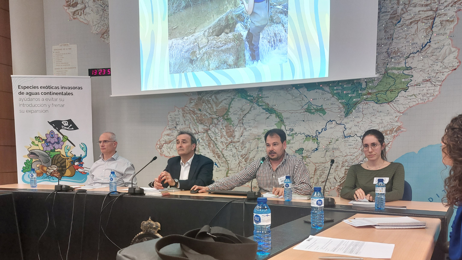 Presentación de las nuevas guías de campo y exposición de especies invasoras de la cuenca del Ebro - Imagen 5