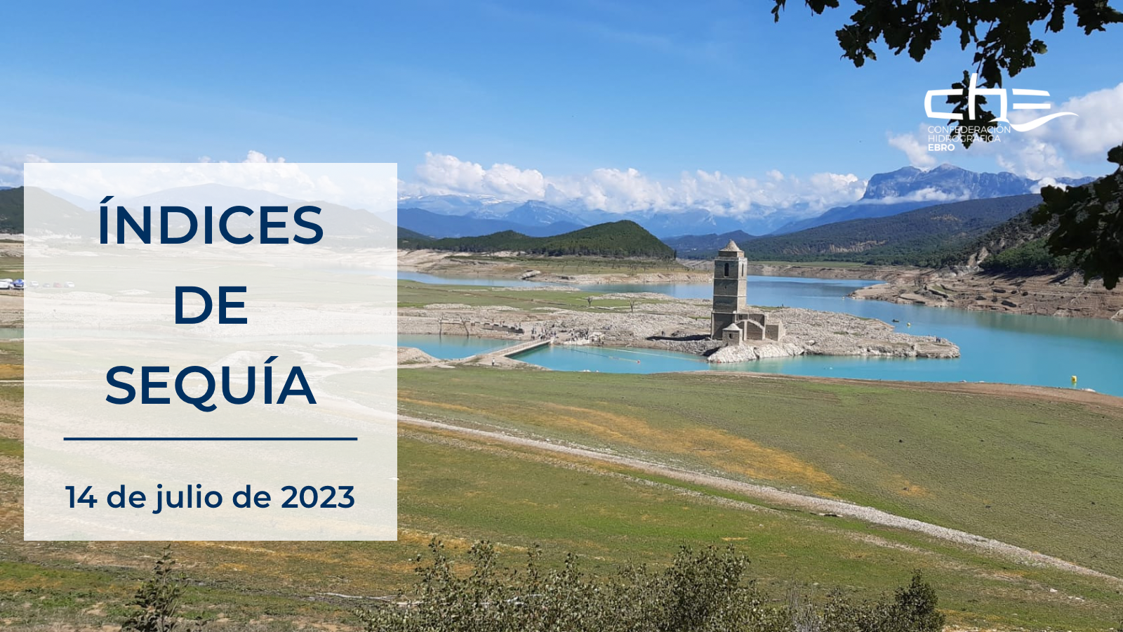 Avance Índices de Sequía - Julio 2023 Avance Índices de Sequía - Julio 2023