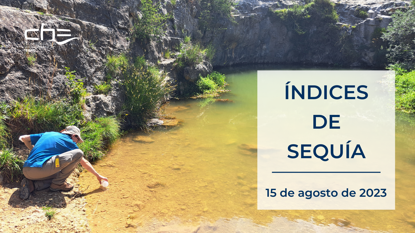 Avance Índices de sequía - agosto 2023 Avance Índices de sequía - agosto 2023