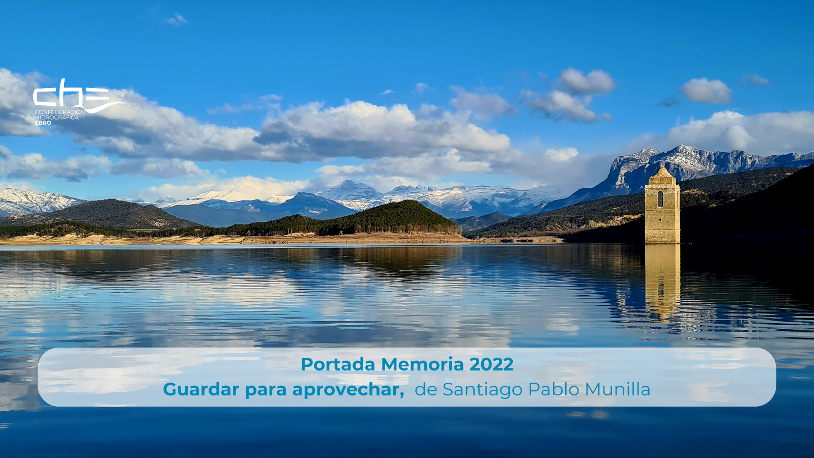 Imagen noticia - Memoria anual de actuaciones de la Confederación Hidrográfica del Ebro