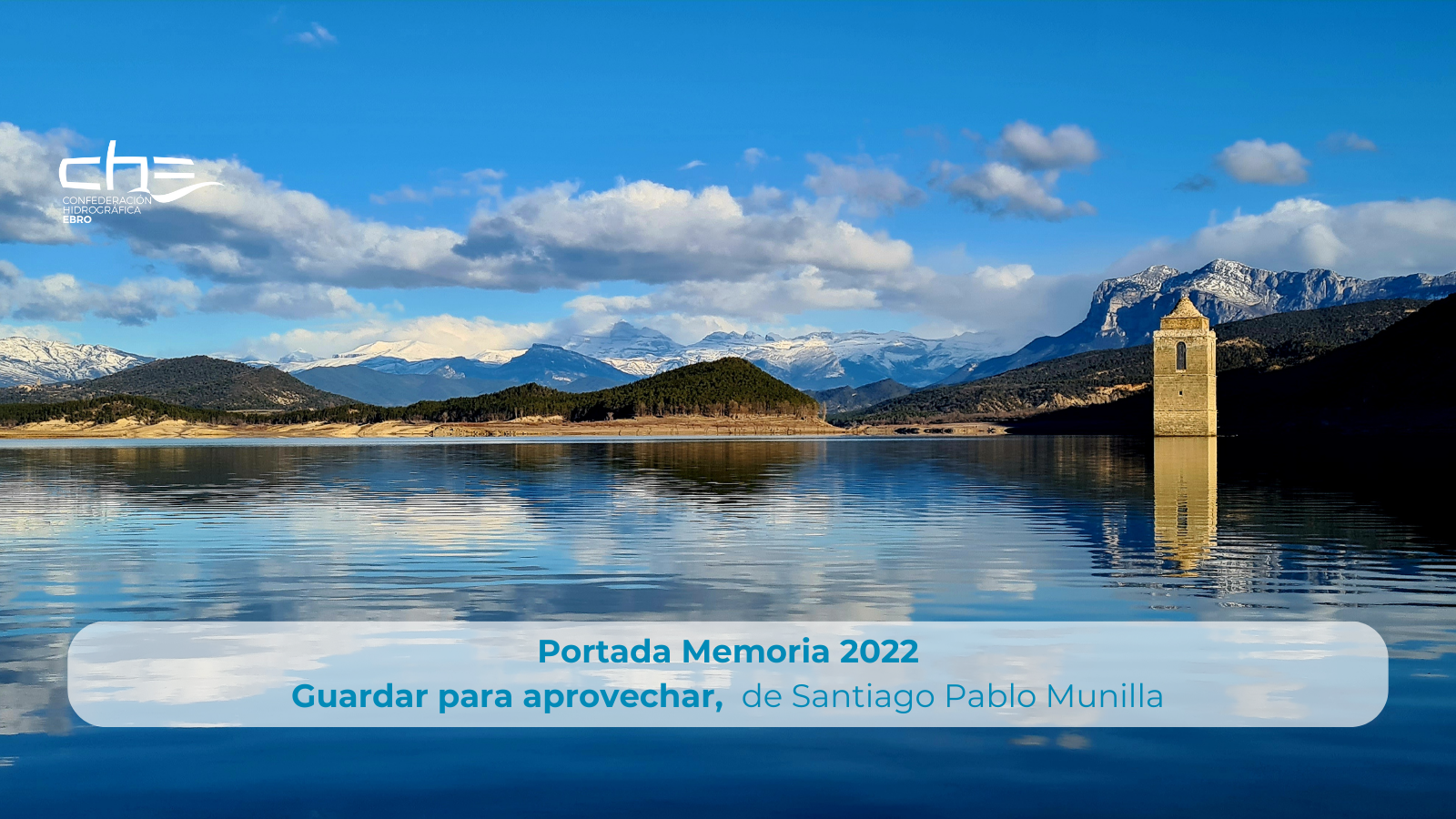 Albisteen irudia - Memoria anual de actuaciones de la Confederación Hidrográfica del Ebro