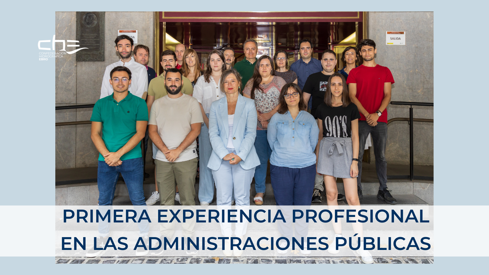 Programa primera experiencia profesional en la Administración Programa primera experiencia profesional en la Administración