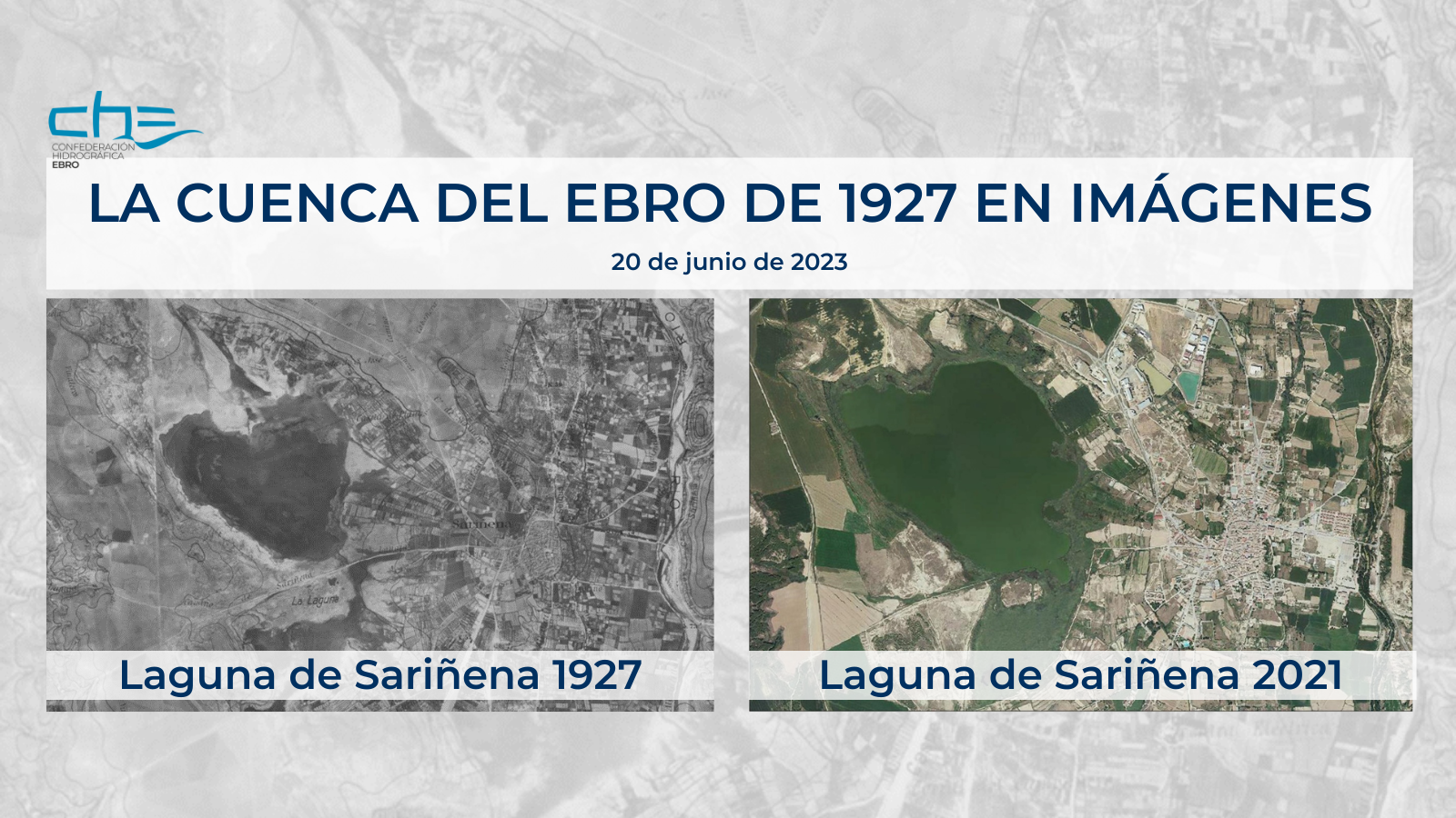La cuenca del Ebro de 1927 en imágenes