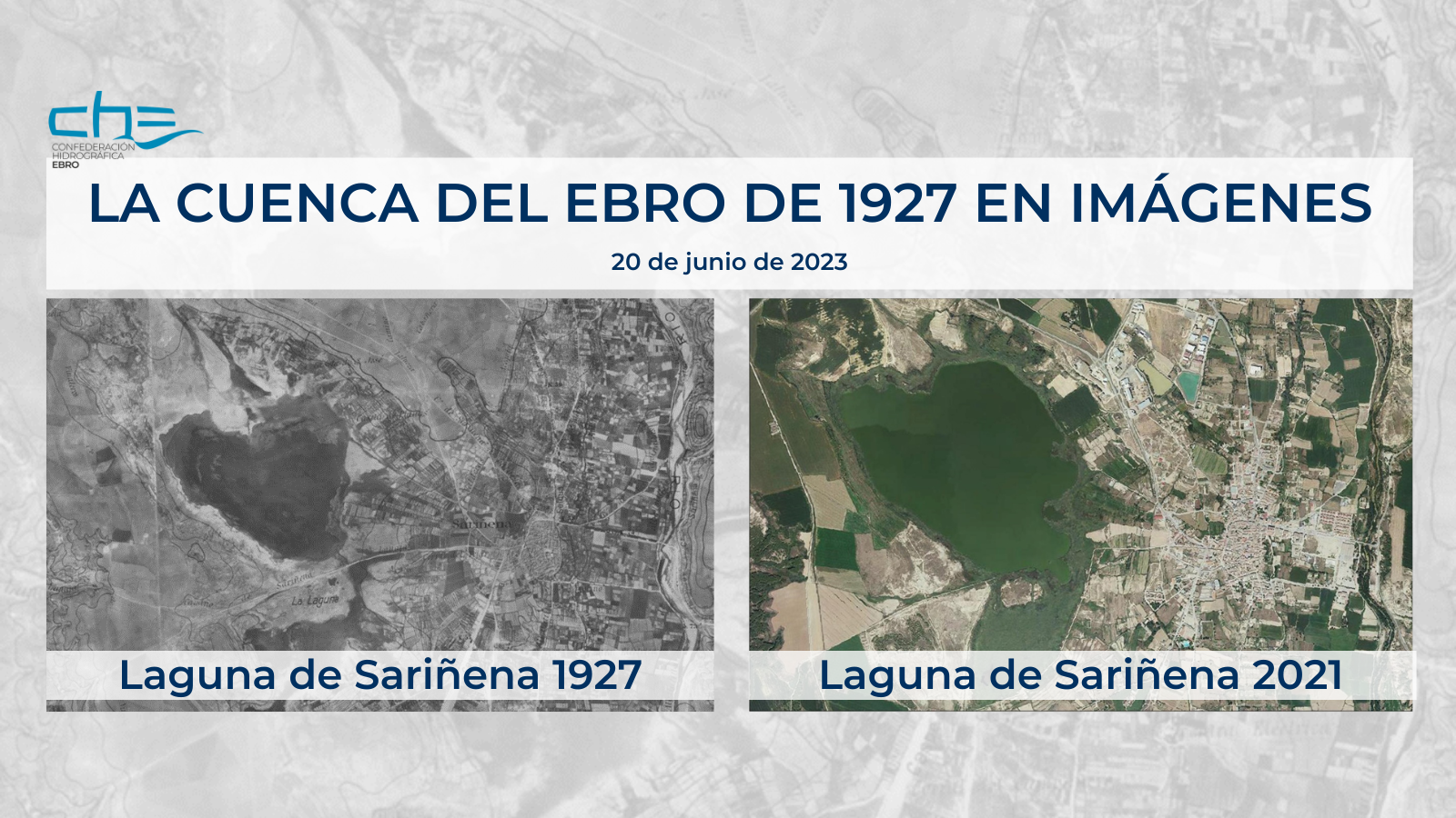 La cuenca del Ebro de 1927 en imágenes La cuenca del Ebro de 1927 en imágenes