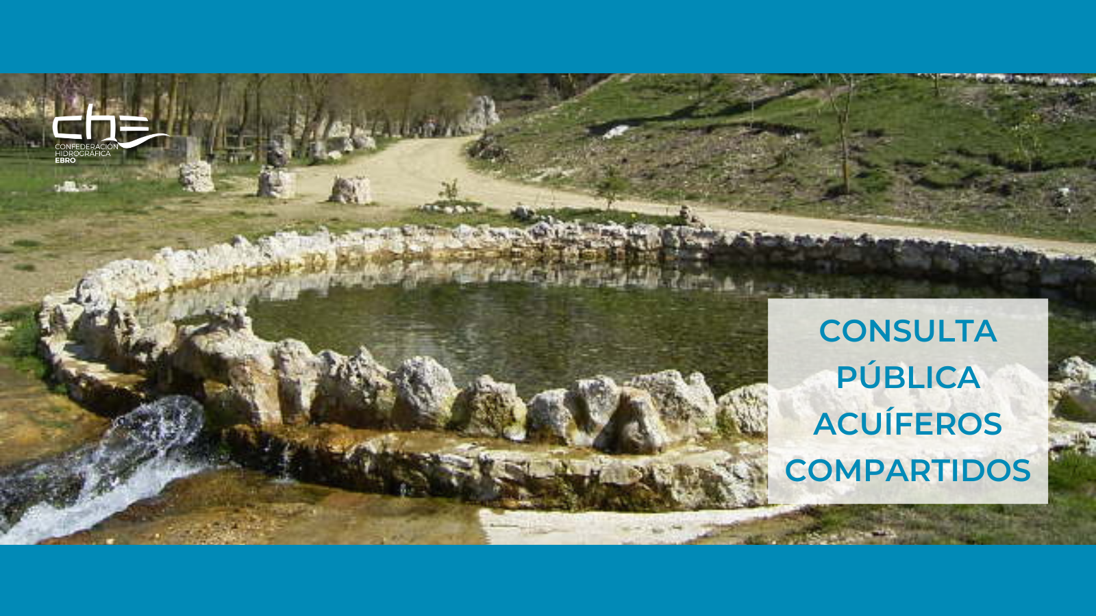 Imagen noticia - MITECO inicia la consulta pública para la declaración de acuíferos compartidos entre la CHE y otros organismos de cuenca