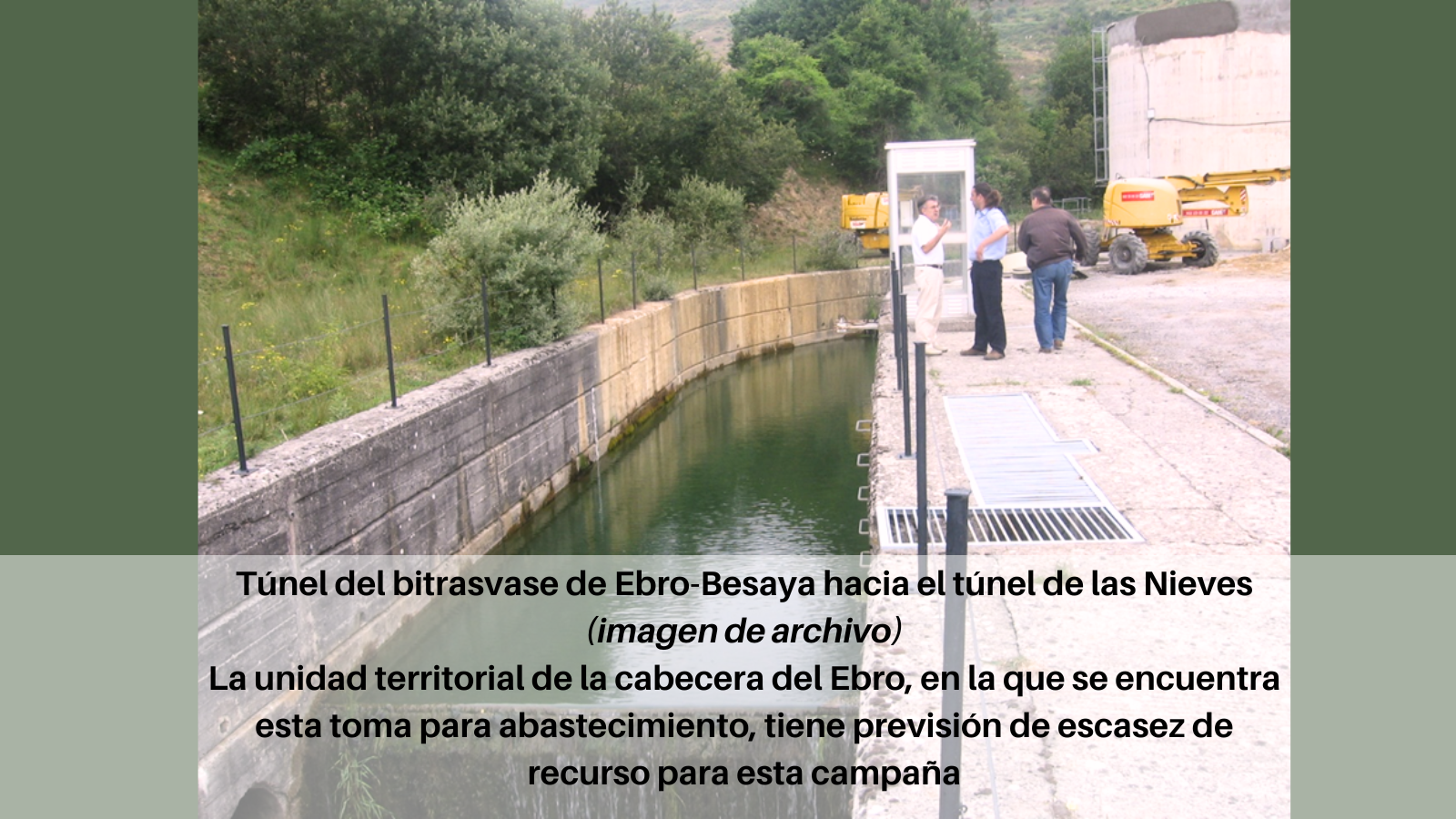 La CHE se dirige a los abastecimientos ante la situación de sequía - Imagen 2