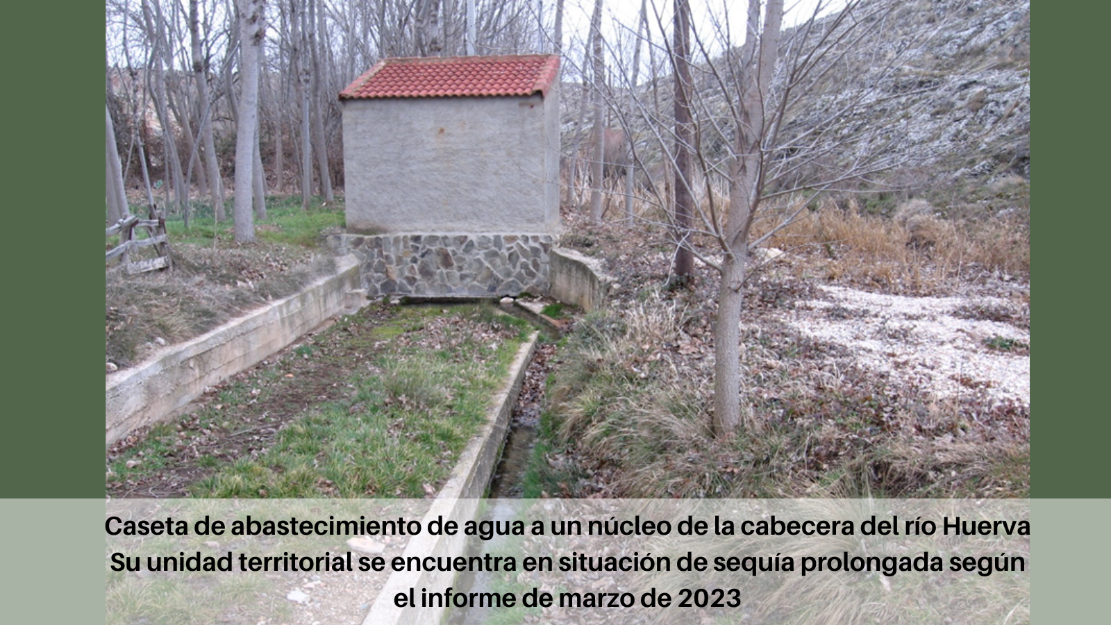 La CHE se dirige a los abastecimientos ante la situación de sequía - Imagen 0