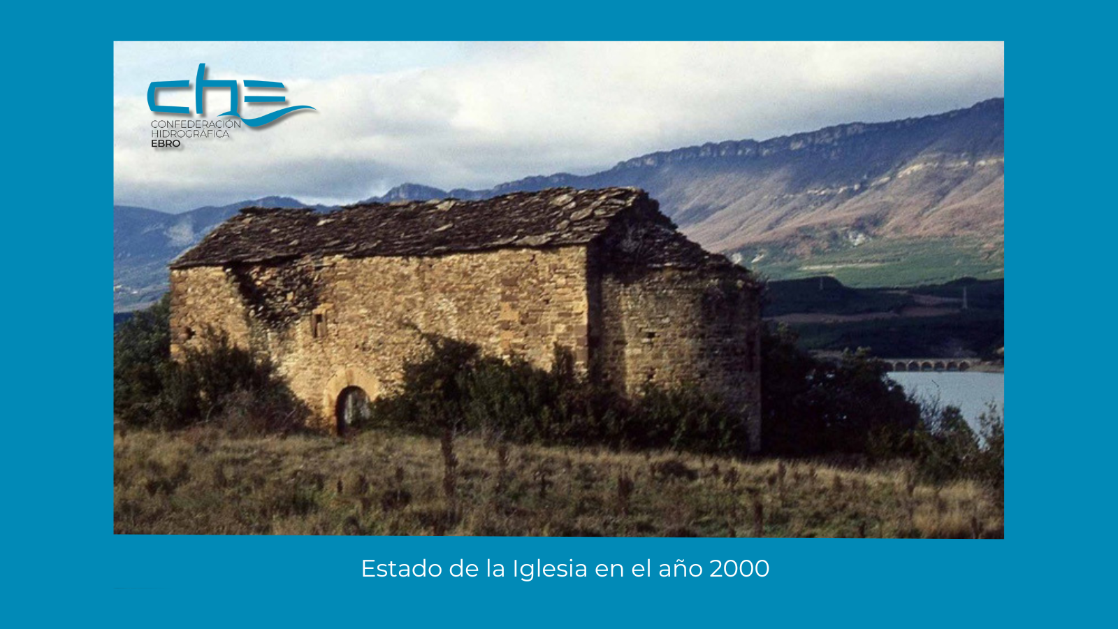 La Confederación Hidrográfica del Ebro realiza una nueva actuación de documentación y restauración - Imagen 2
