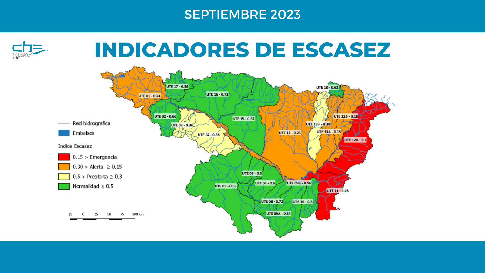 Informe índices de sequía a 30 de septiembre de 2023 Informe índices de sequía a 30 de septiembre de 2023