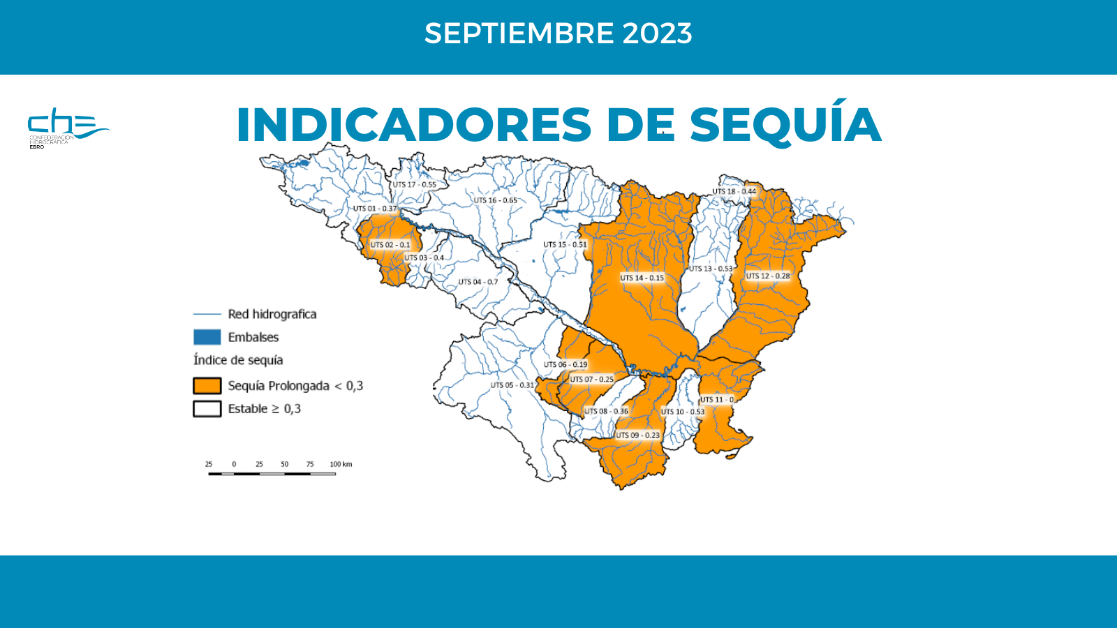 Informe índices de sequía a 30 de septiembre de 2023 - Imagen 0