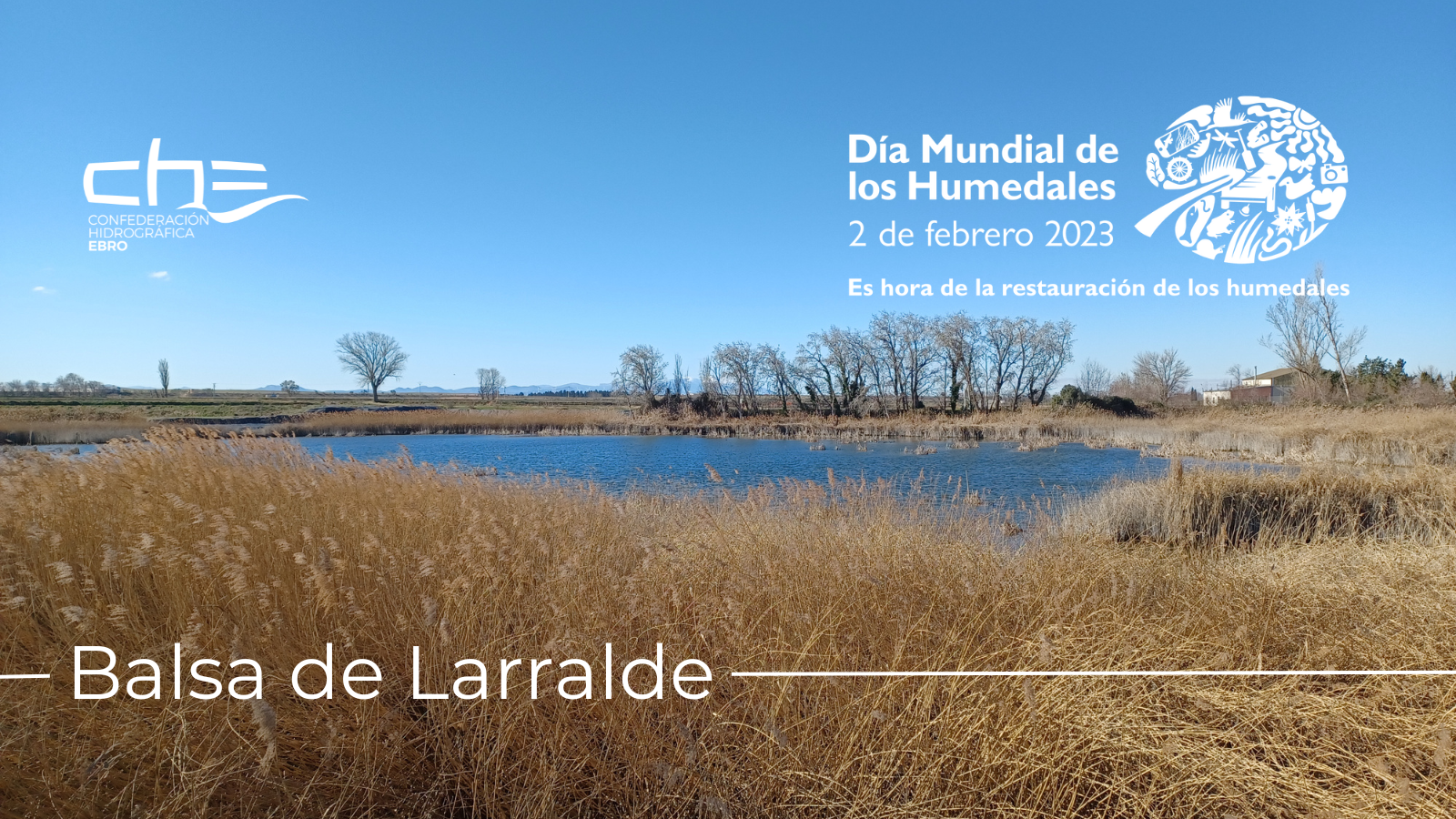 Día Mundial de los Humedales 2023