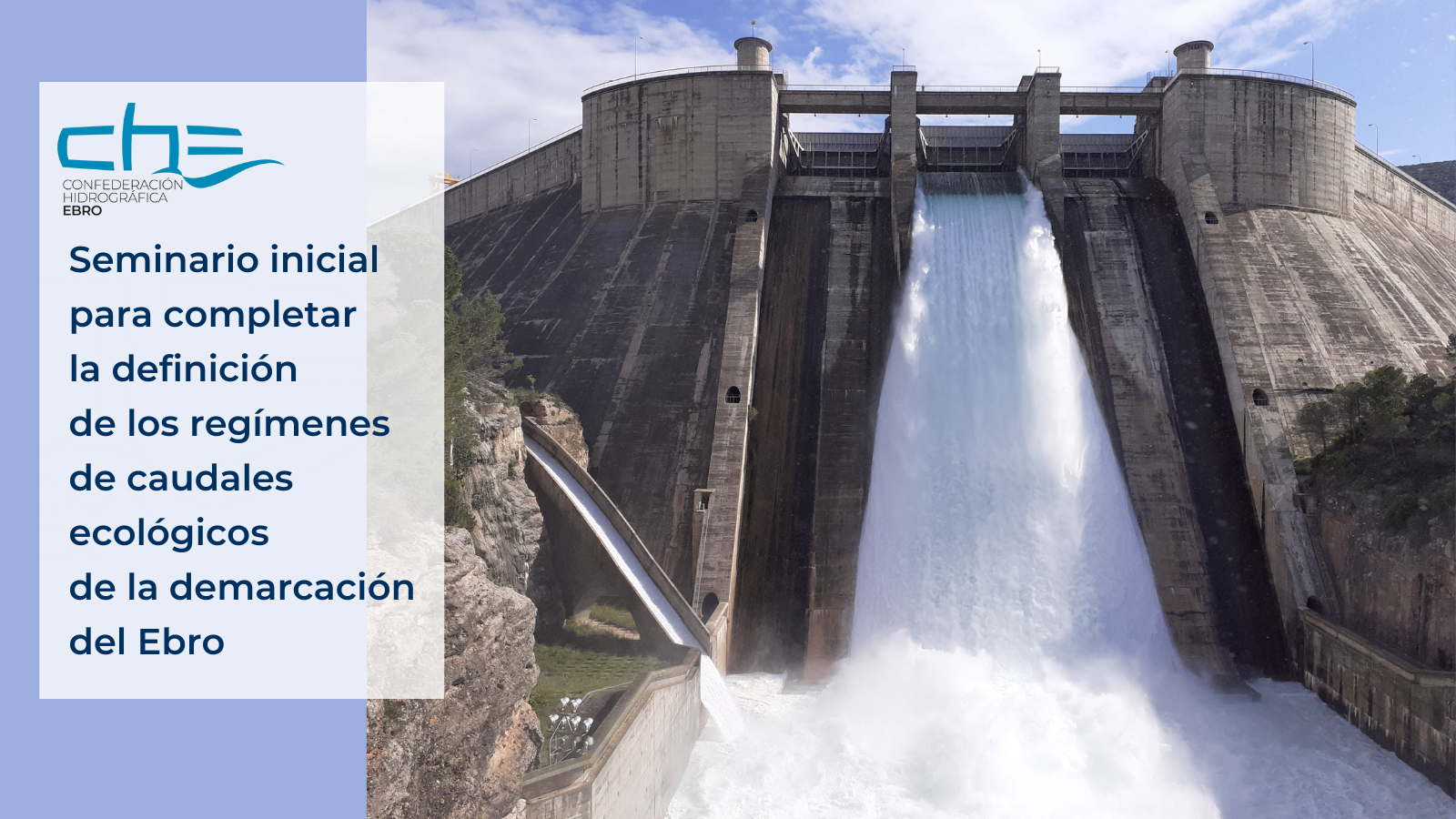 Imagen noticia - Seminario inicial para completar la definición de los regímenes de caudales ecológicos de la demarcación del Ebro