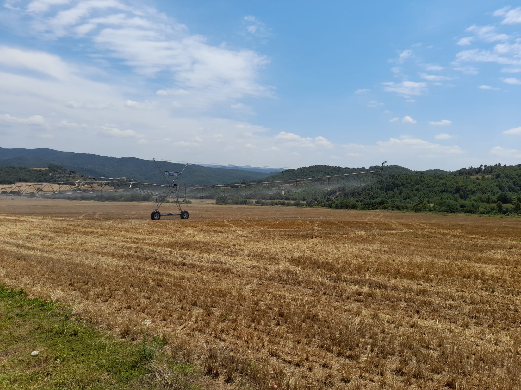 La CHE organiza un seminario sobre la actualización de las dotaciones de riego en la Cuenca del Ebro