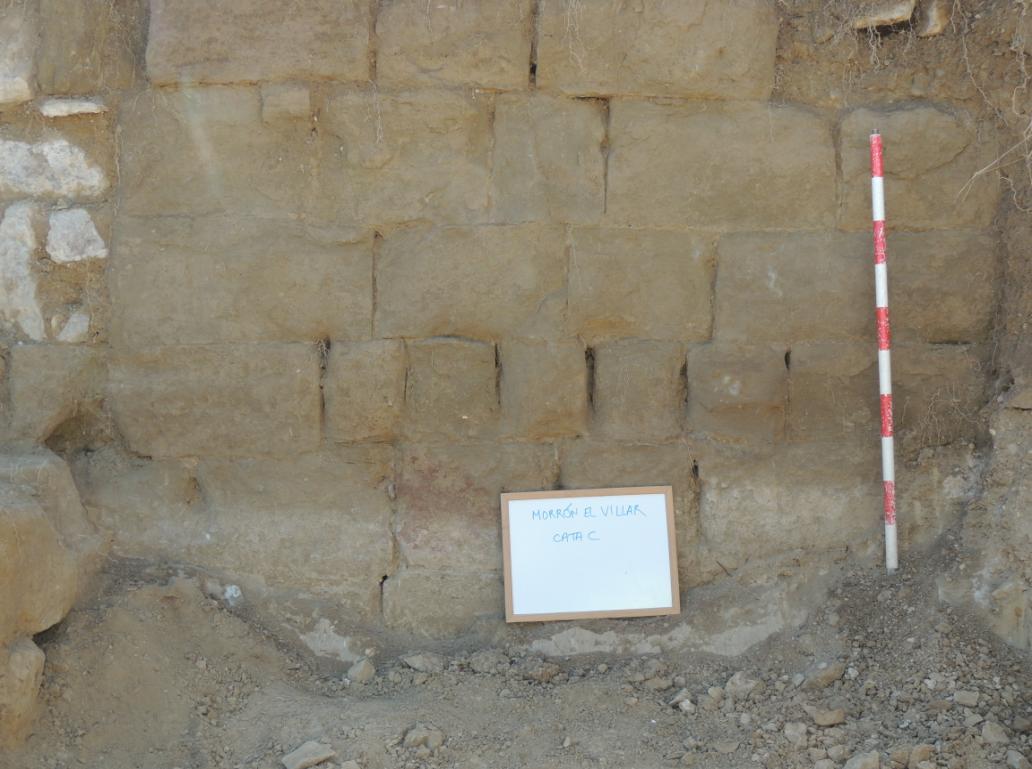 La CHE avanza en los trabajos de excavación del Yacimiento “El Morrón del Villar” ubicado en el vaso de lo que va a ser el embalse de Almudévar - Imagen 0