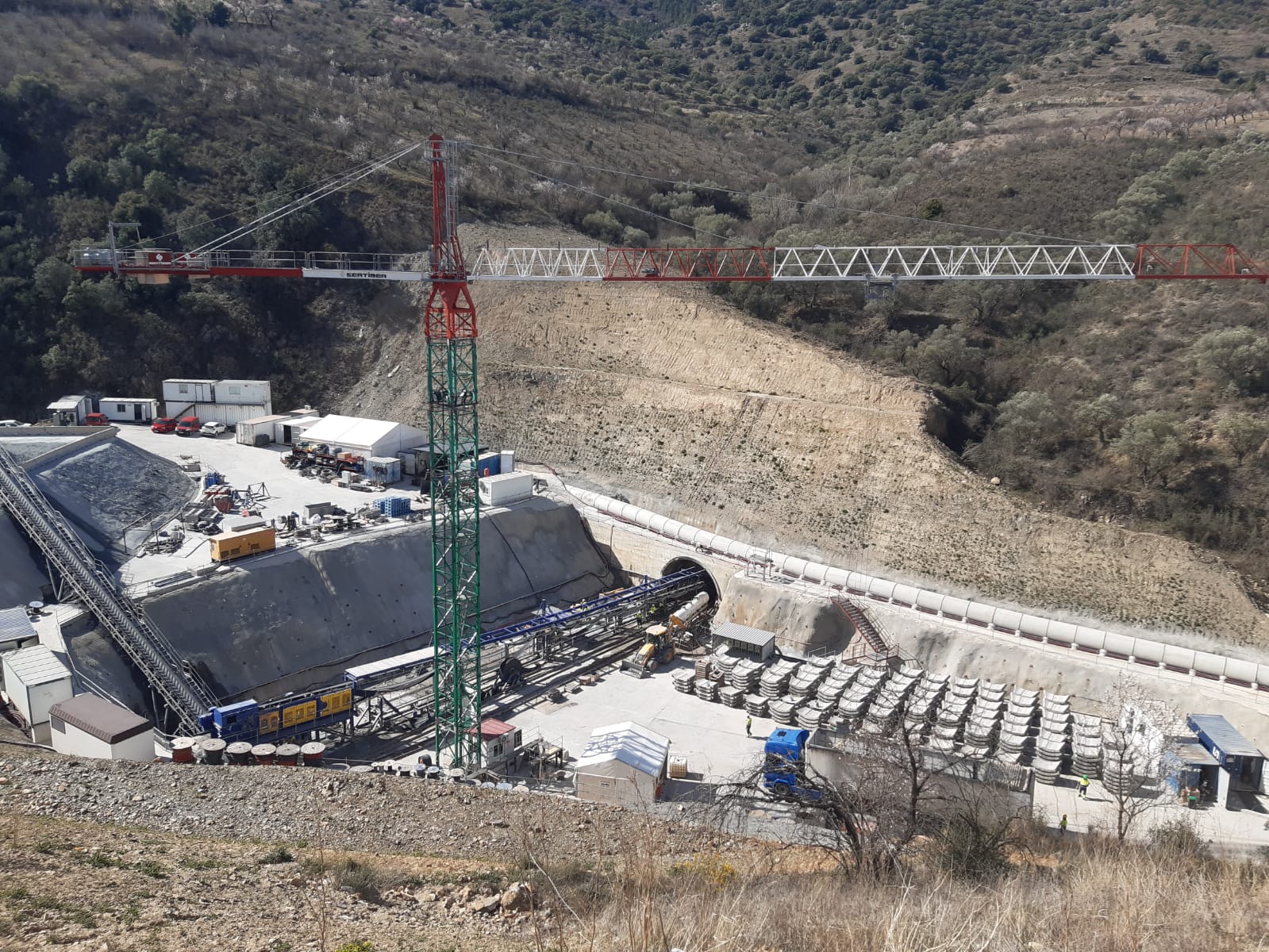 La variante de la antigua N-II en el tramo del embalse de Mularroya ya está en servicio