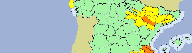 La CHE mantiene la vigilancia por lluvias intensas en el Este de la Cuenca La CHE mantiene la vigilancia por lluvias intensas en el Este de la Cuenca