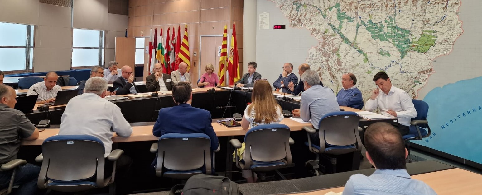 La CHE celebra con acuerdo las Comisiones de Desembalse de las unidades territoriales del Segre y el Noguera Ribagorzana (Lleida y Huesca) La CHE celebra con acuerdo las Comisiones de Desembalse de las unidades territoriales del Segre y el Noguera Ribagorzana (Lleida y Huesca)