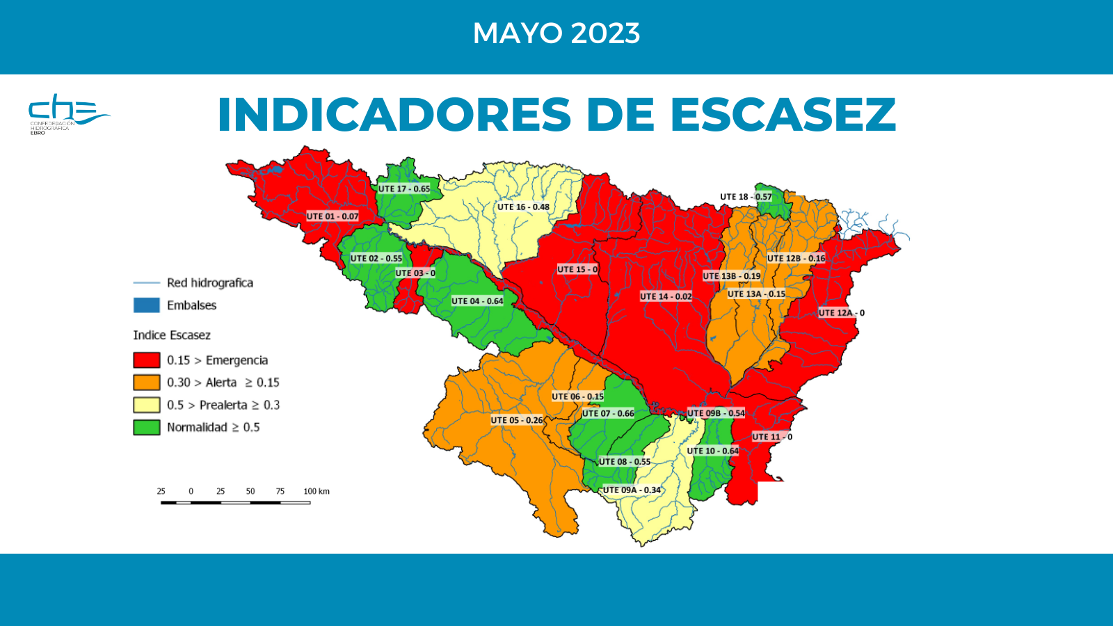 Imagen noticia - Informe índices de sequía a 31 de mayo de 2023