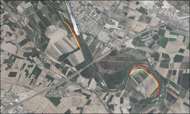 Avances en la tramitación de las actuaciones entre Osera y Fuentes de Ebro en Zaragoza para minimizar los riesgos de inundación