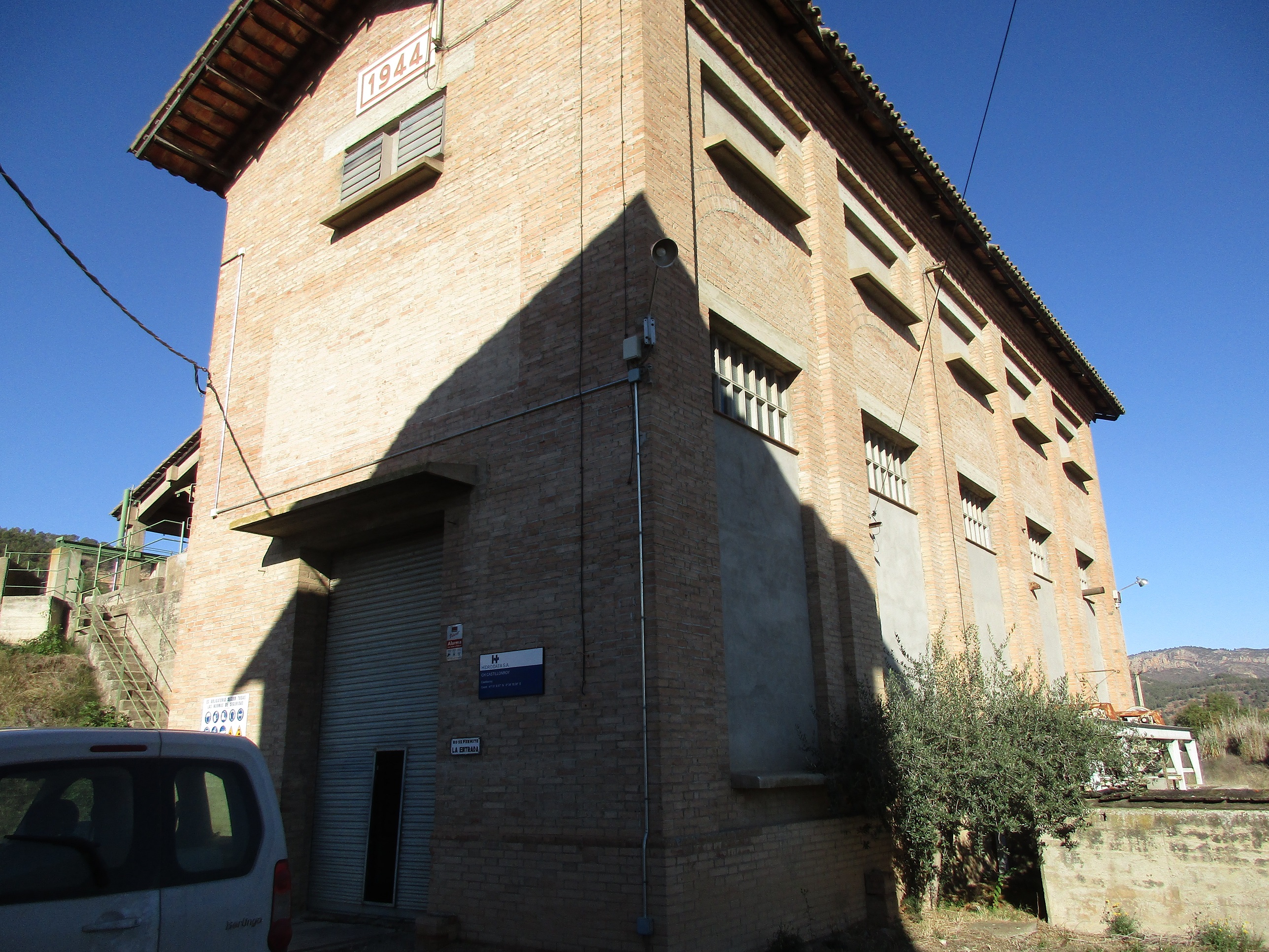 La central hidroeléctrica de Castillonroy (Huesca) revierte al Estado tras la finalización del plazo de su derecho concesional