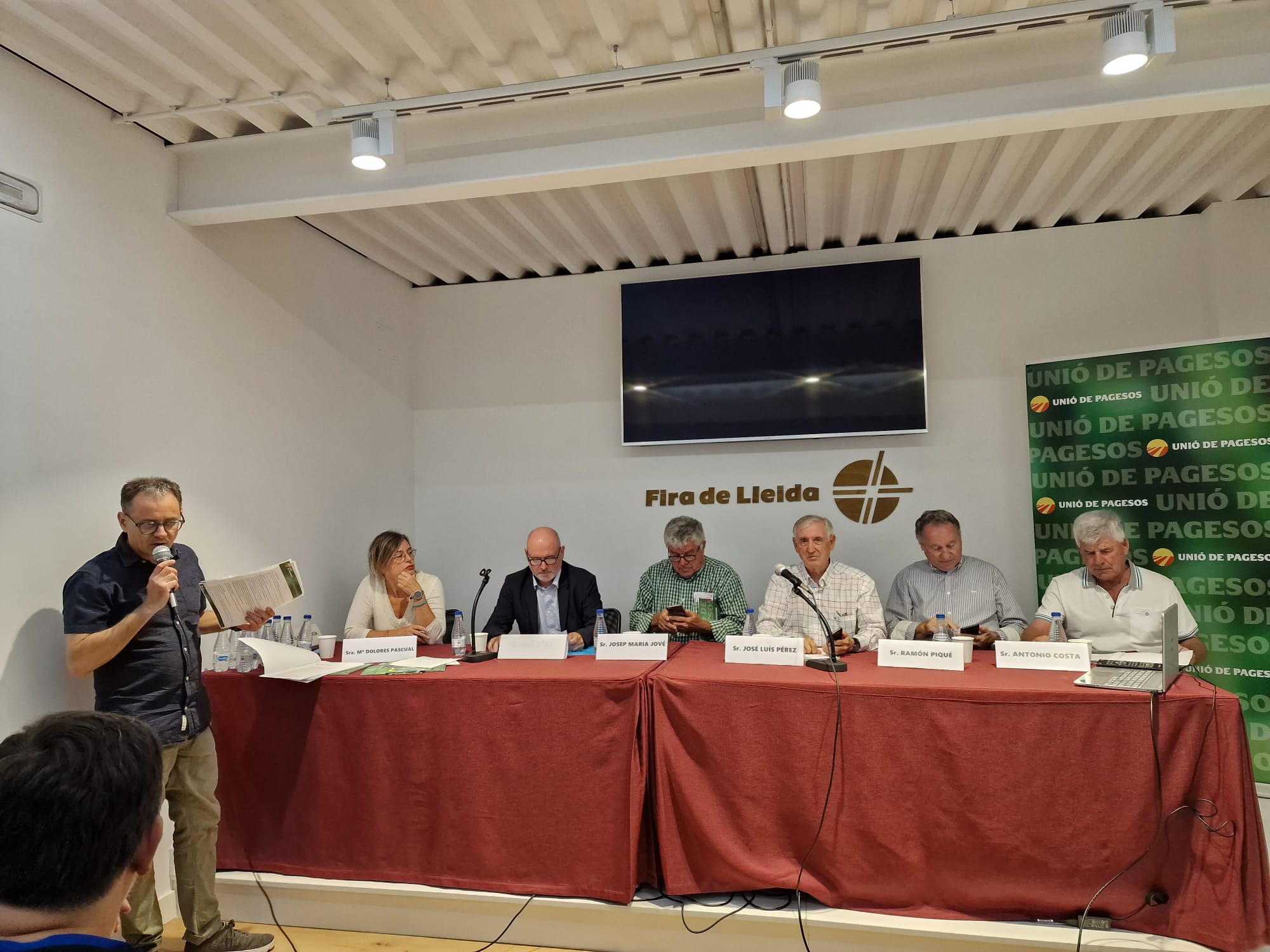 La presidenta de la CHE ha reconocido la labor conjunta frente a la sequía con las Comunidades de Regantes de las cuencas del Segre y Noguera Ribagorzana - Imagen 0
