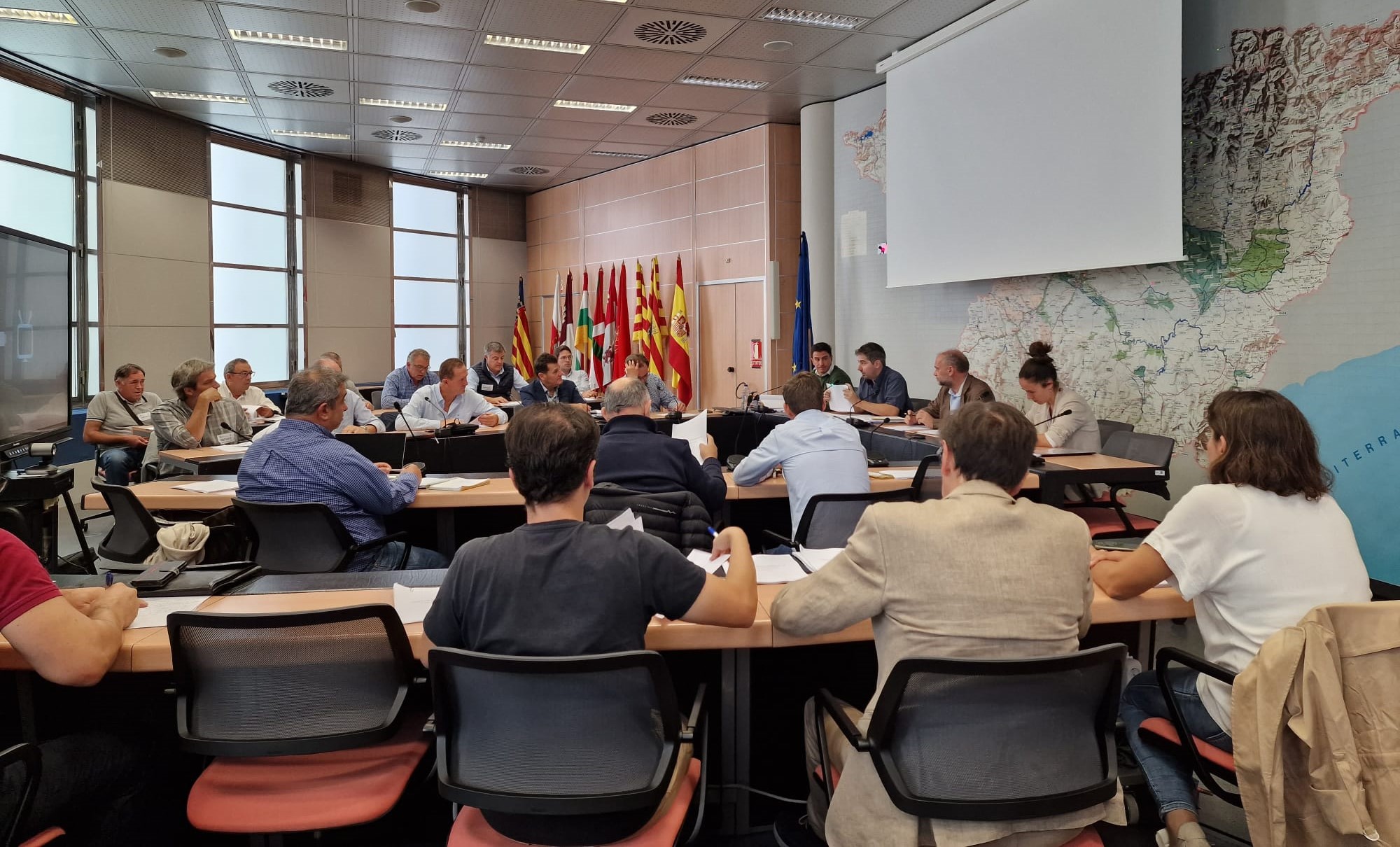 Empiezan las reuniones de octubre de las Juntas de Explotación en las que se va a coordinar la explotación hidráulica de la Cuenca del Ebro