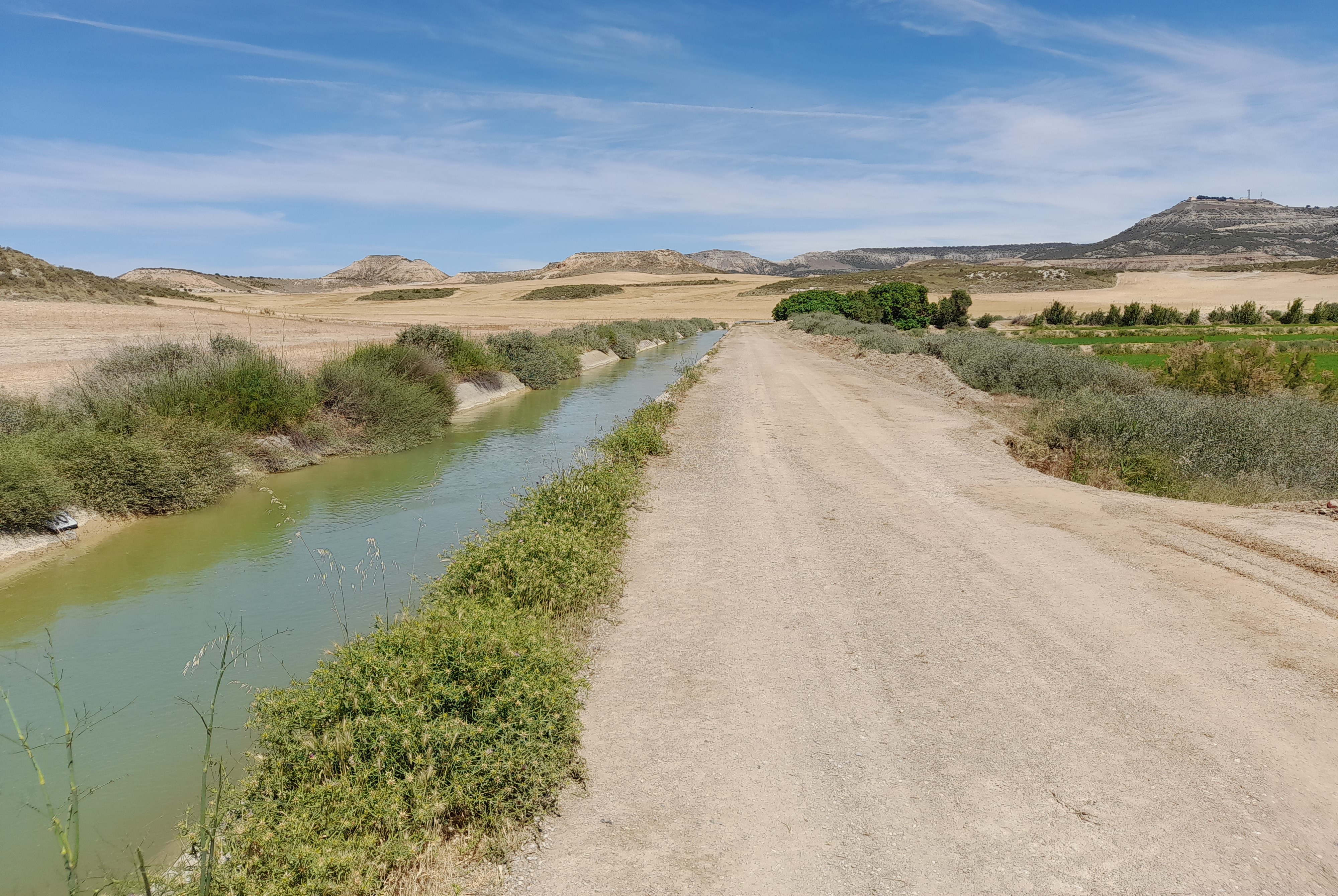 La CHE adjudica el mantenimiento de las infraestructuras hidráulicas de la zona regable del Canal de Bardenas, en Navarra y Aragón