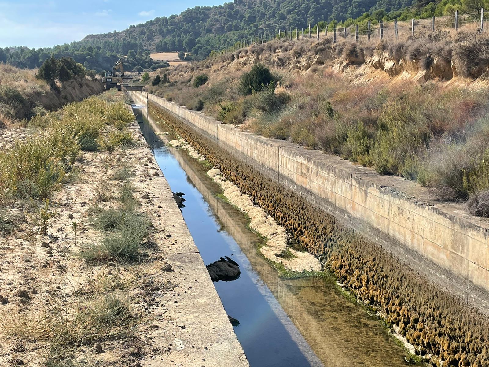 La CHE adjudica el mantenimiento de las infraestructuras hidráulicas de la zona regable del Canal de Bardenas, en Navarra y Aragón - Imagen 0