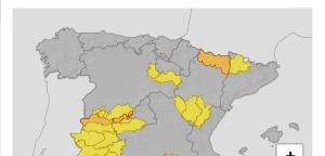 AVISO HIDROLÓGICO: Se esperan crecimientos de caudal en los ríos del Pirineo y del Sistema Ibérico de La Rioja