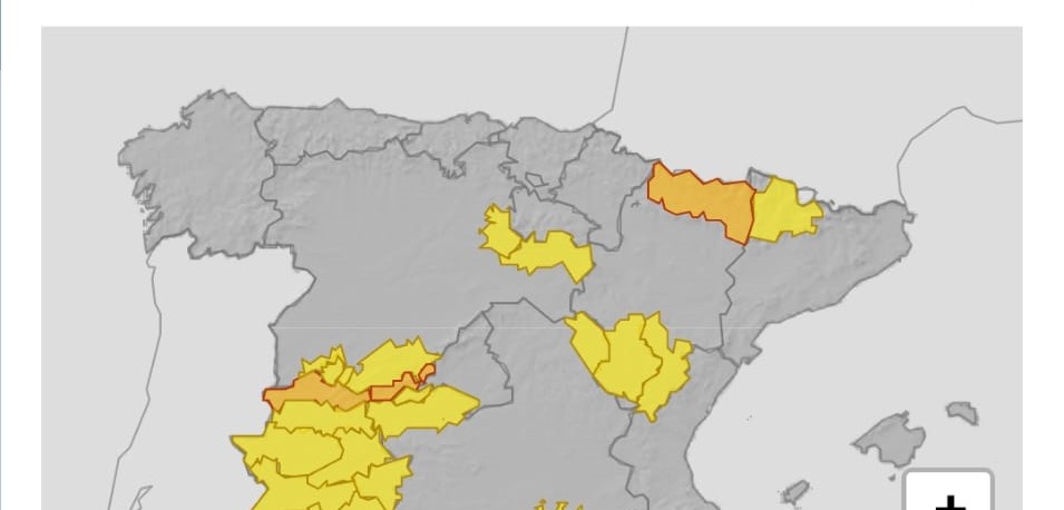 AVISO HIDROLÓGICO: Se esperan crecimientos de caudal en los ríos del Pirineo y del Sistema Ibérico de La Rioja AVISO HIDROLÓGICO: Se esperan crecimientos de caudal en los ríos del Pirineo y del Sistema Ibérico de La Rioja