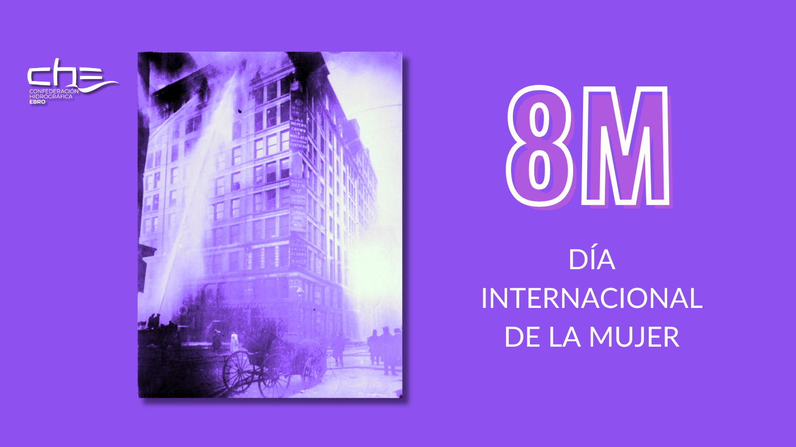 8M - Día Internacional de la Mujer