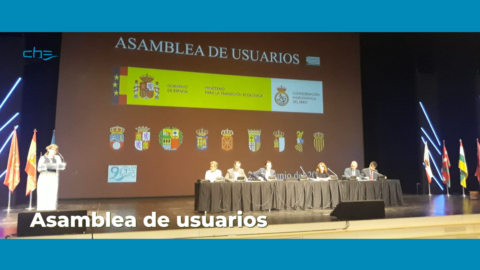 Asamblea de usuarios de la Confederación Hidrográfica del Ebro Asamblea de usuarios de la Confederación Hidrográfica del Ebro