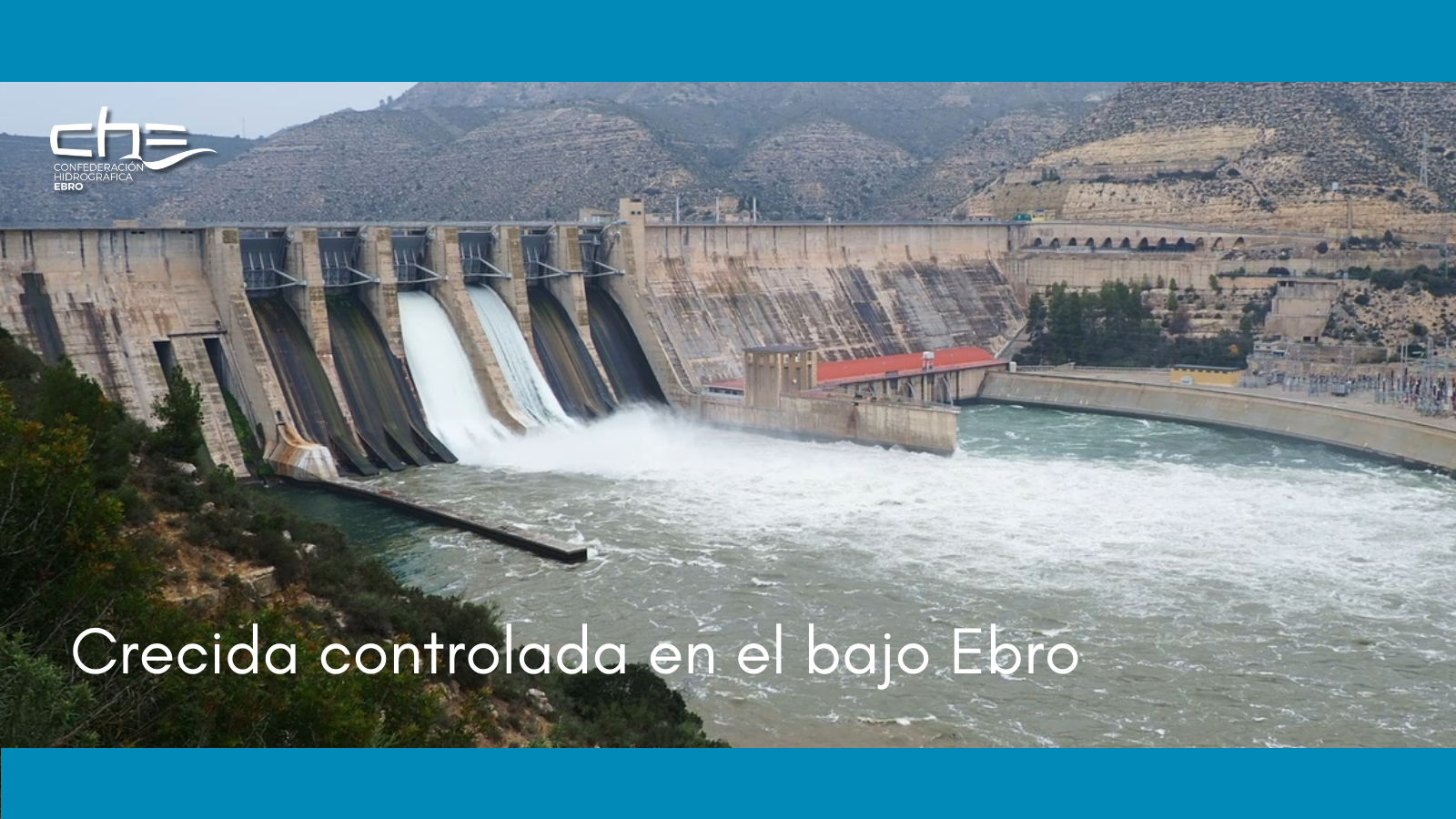 Crecida controlada en el bajo Ebro Crecida controlada en el bajo Ebro