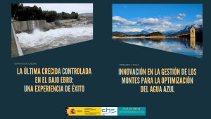 Próximas jornadas organizadas en la Confederación Hidrográfica del Ebro