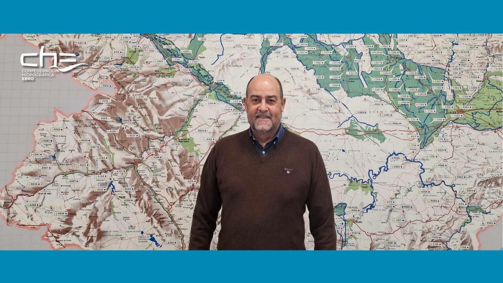 Carlos Arrazola Martínez, nuevo presidente de la Confederación Hidrográfica del Ebro Carlos Arrazola Martínez, nuevo presidente de la Confederación Hidrográfica del Ebro