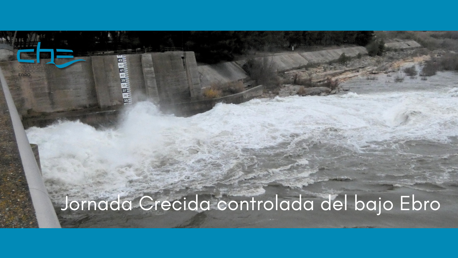 Abierto el plazo de inscripción para la jornada sobre la crecida controlada del bajo Ebro Abierto el plazo de inscripción para la jornada sobre la crecida controlada del bajo Ebro
