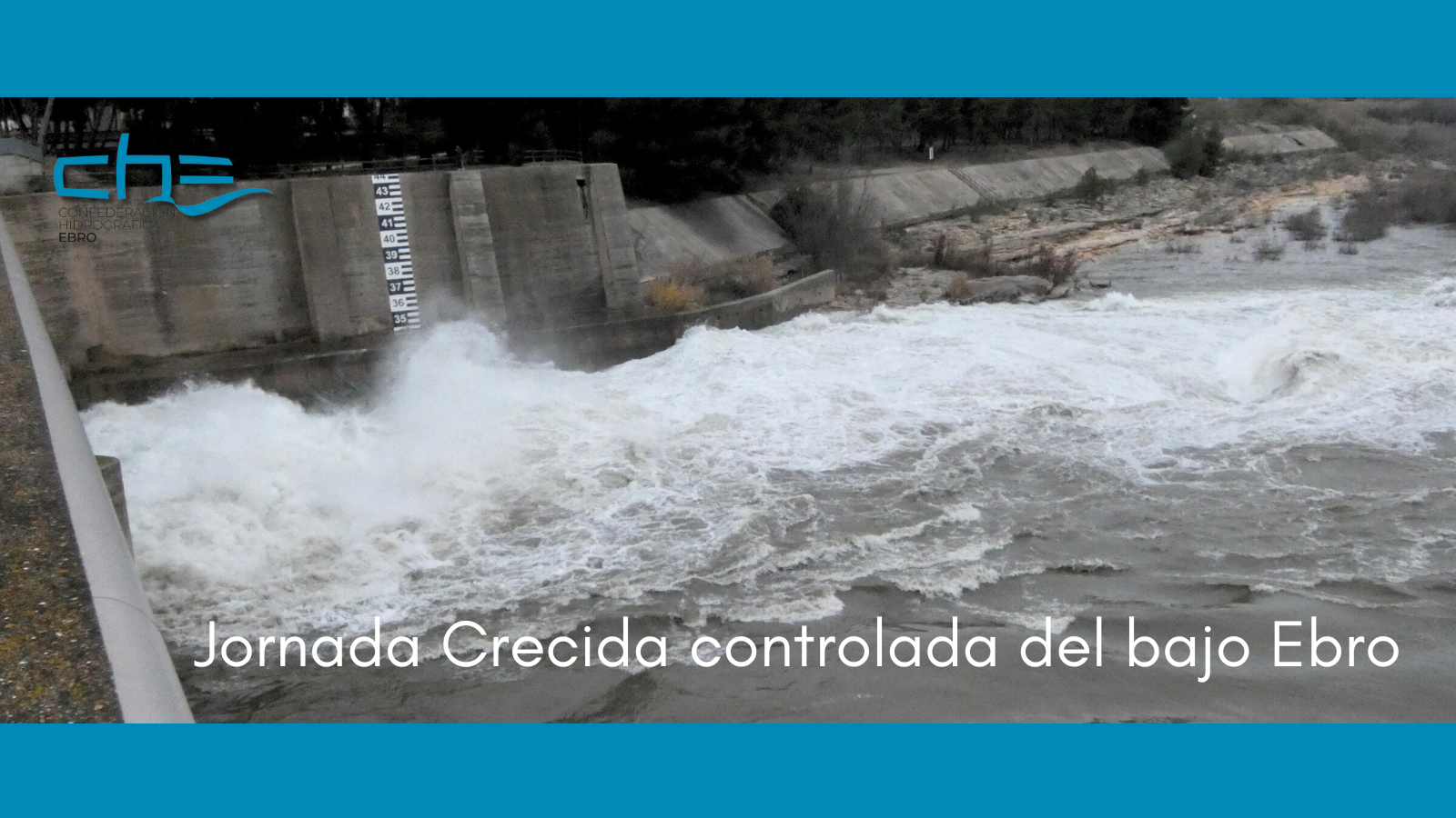 Abierto el plazo de inscripción para la jornada sobre la crecida controlada del bajo Ebro