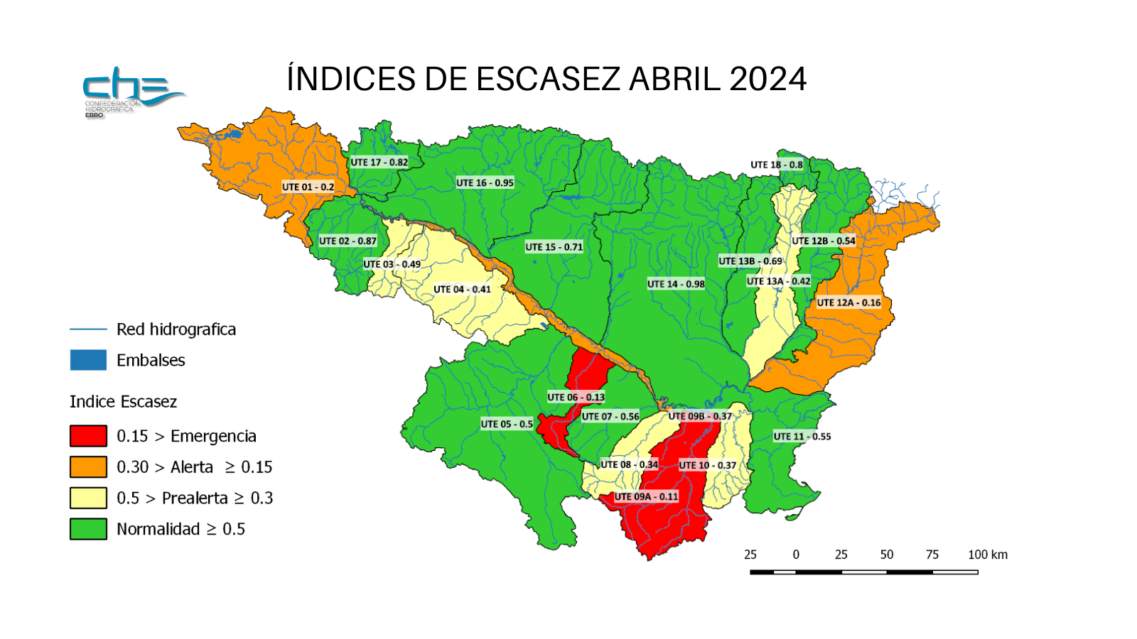 Imagen noticia - Informe índices de sequía a 30 de abril de 2024