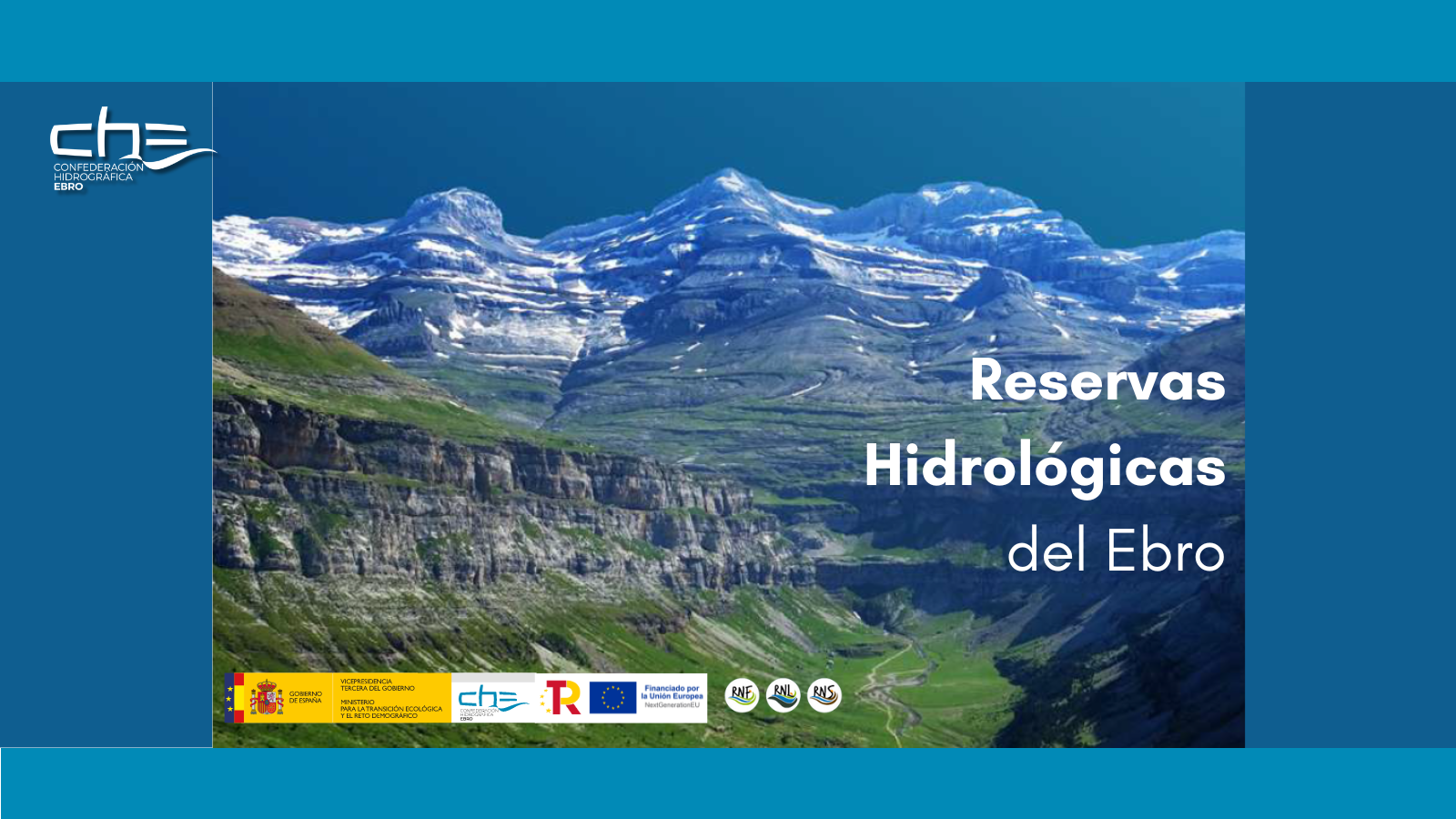 Reservas hidrológicas del Ebro Reservas hidrológicas del Ebro