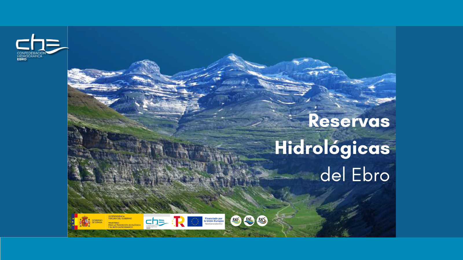 Reservas hidrológicas del Ebro