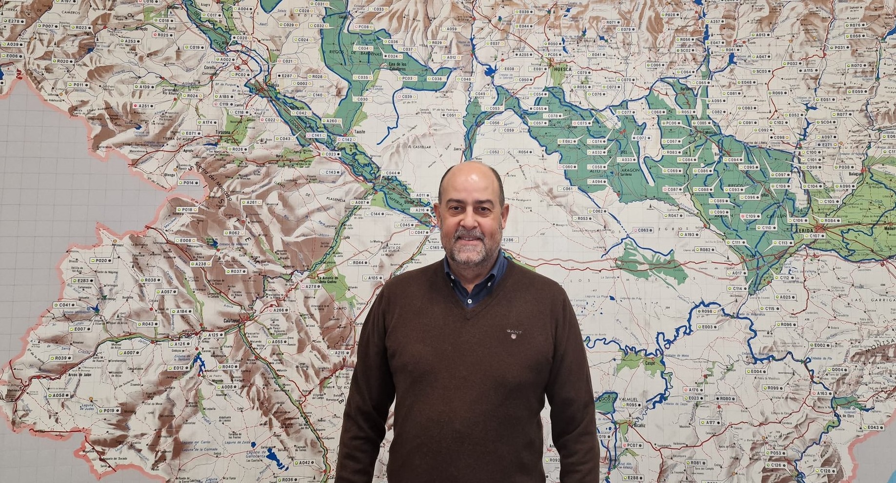 Carlos Arrazola Martínez, nuevo presidente de la Confederación Hidrográfica del Ebro Carlos Arrazola Martínez, nuevo presidente de la Confederación Hidrográfica del Ebro