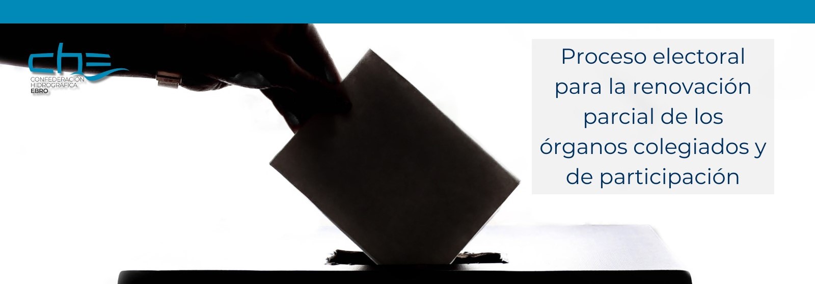 La CHE celebra elecciones para la renovación parcial de sus órganos colegiados y de participación La CHE celebra elecciones para la renovación parcial de sus órganos colegiados y de participación