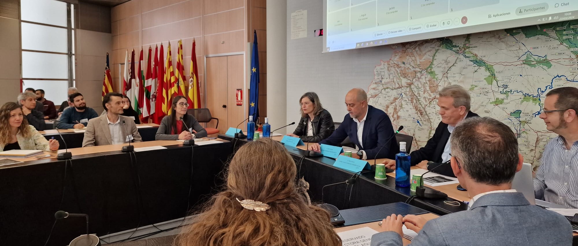 Carlos Arrazola: “la gestión forestal tiene que ser una parte clave de la planificación hidrológica” Carlos Arrazola: “la gestión forestal tiene que ser una parte clave de la planificación hidrológica”