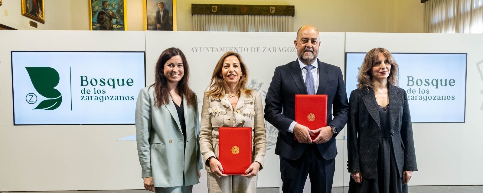 El Bosque de los Zaragozanos renaturalizará el Canal Imperial en el entorno de Garrapinillos y Valdegurriana El Bosque de los Zaragozanos renaturalizará el Canal Imperial en el entorno de Garrapinillos y Valdegurriana