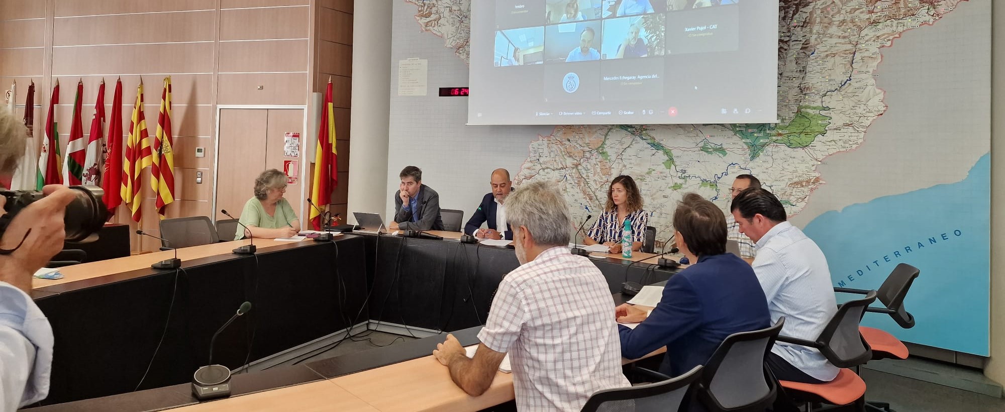 La CHE presenta el Informe de Sequía 2023 La CHE presenta el Informe de Sequía 2023