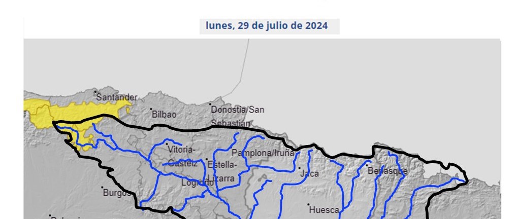 AVISO HIDROLÓGICO - Debido a las lluvias, se intensifica la vigilancia en cauces con cuenca vertiente pequeña y barrancos, en Cantabria AVISO HIDROLÓGICO - Debido a las lluvias, se intensifica la vigilancia en cauces con cuenca vertiente pequeña y barrancos, en Cantabria