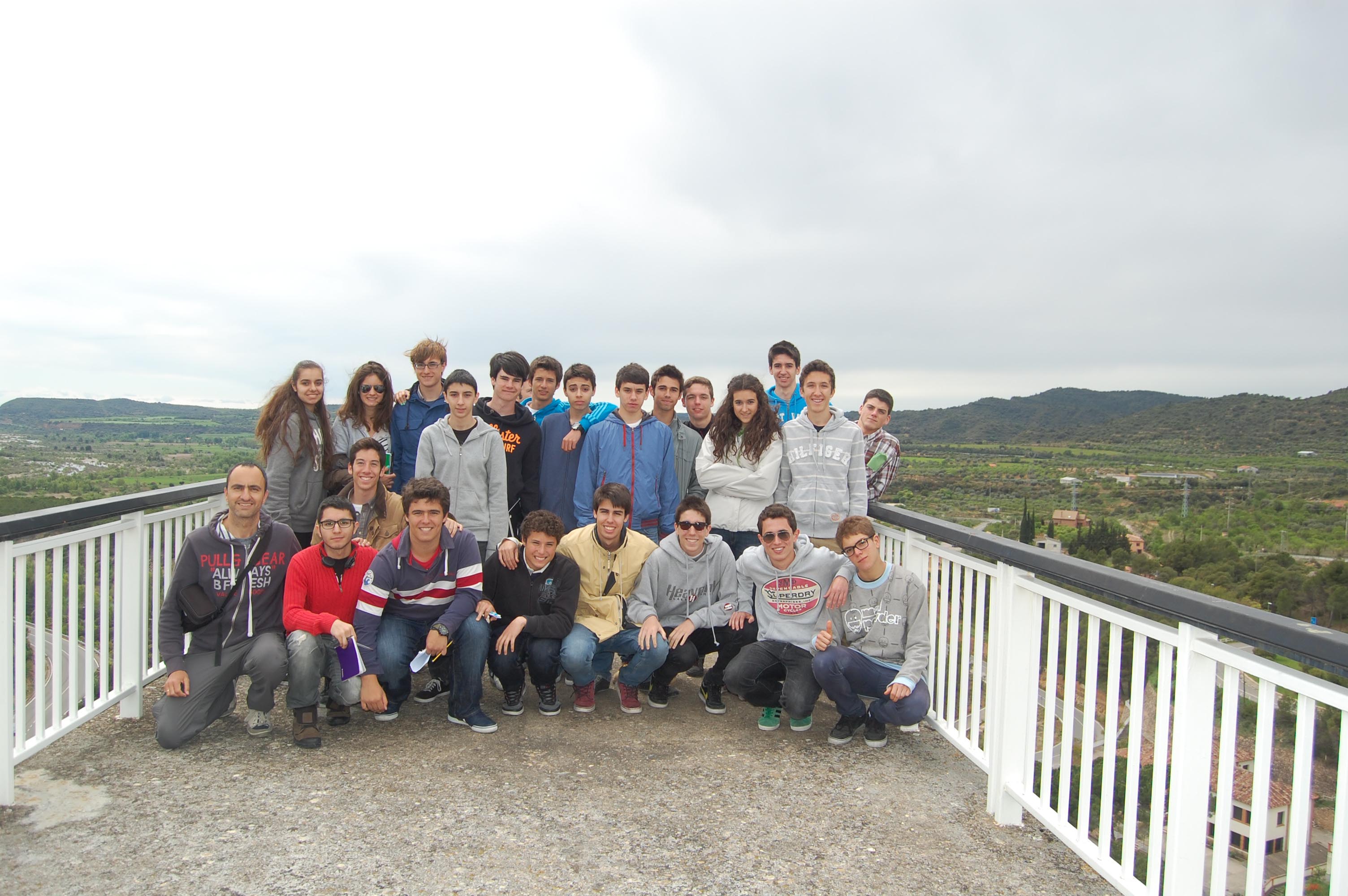 La Confederación ofrece visitas guiadas al embalse de El Grado La Confederación ofrece visitas guiadas al embalse de El Grado
