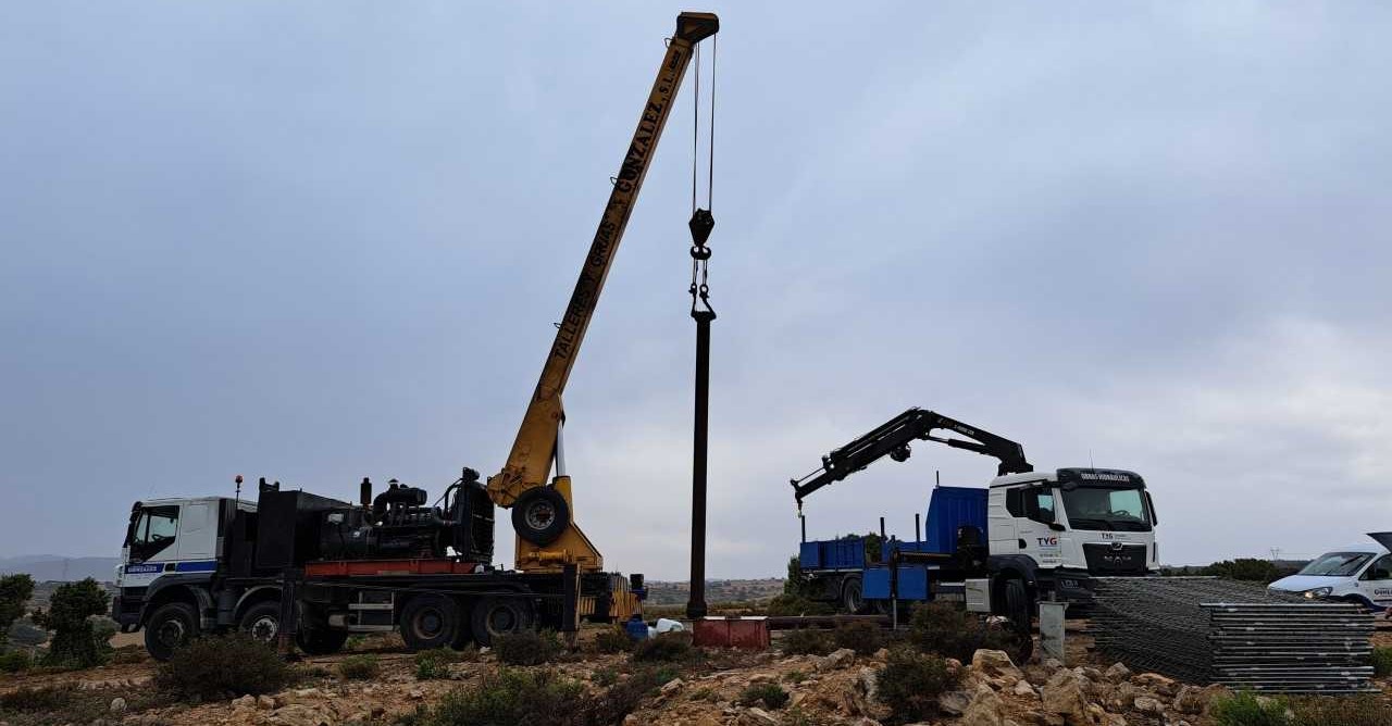 La CHE finaliza el bombeo en el pozo “Masía Nueva 2” de la cola del embalse de Calanda La CHE finaliza el bombeo en el pozo “Masía Nueva 2” de la cola del embalse de Calanda