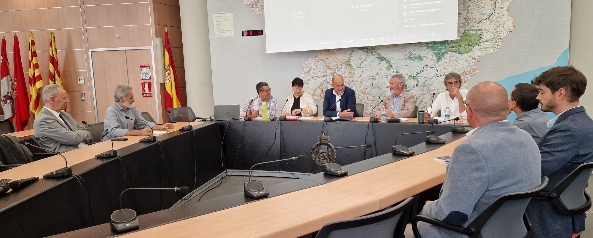 La CHE completa la propuesta sobre los regímenes de caudales ecológicos en la cuenca del Ebro La CHE completa la propuesta sobre los regímenes de caudales ecológicos en la cuenca del Ebro